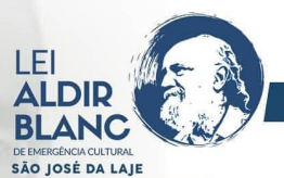 Ilustração da logo Aldir Blac